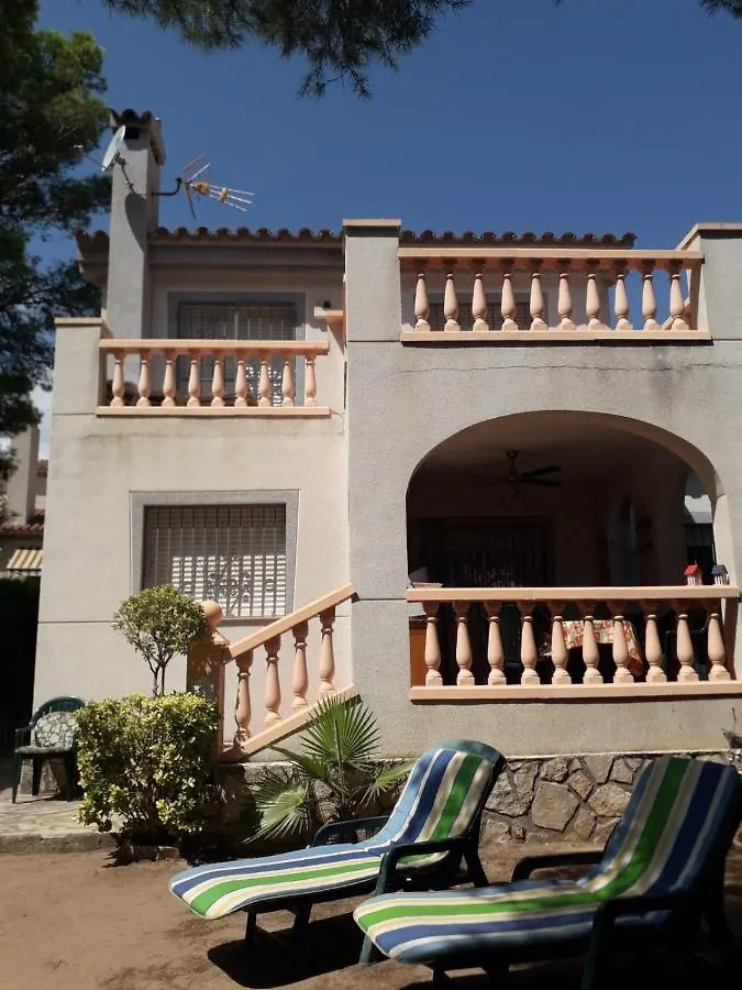 Holiday home Chalet Los Manos Tarragona